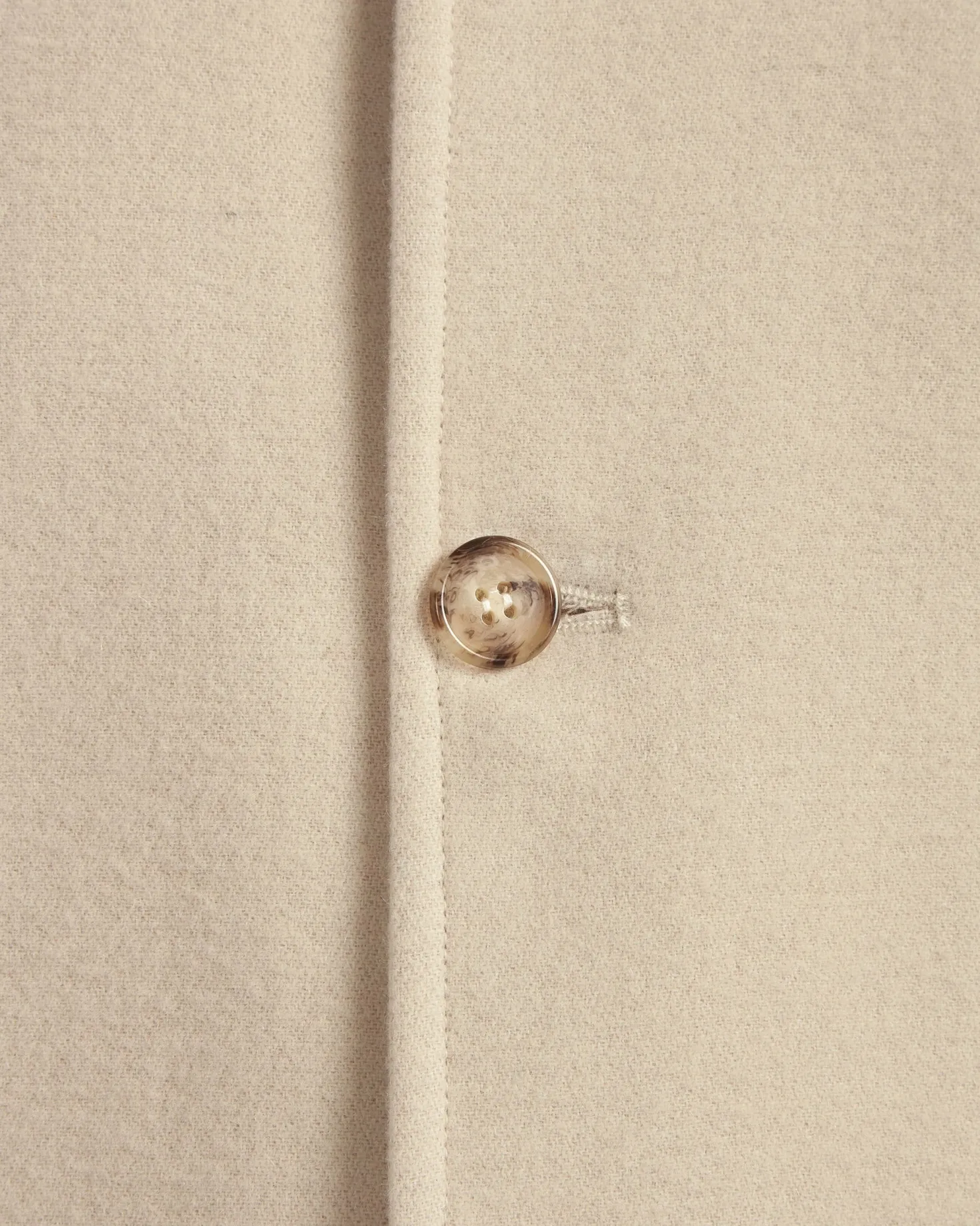 Blouson bomber Blanc cassé - Made in Italy
