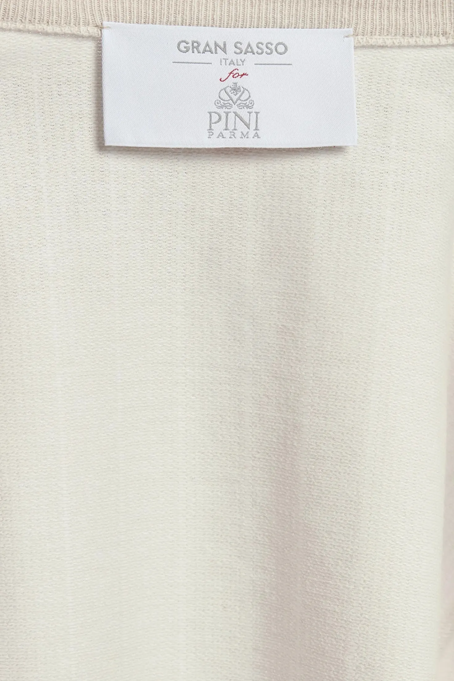 Bomber sable en jersey rayé - Made in Italy