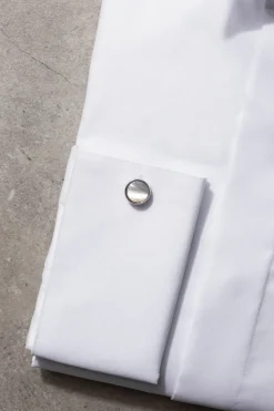 Boutons de manchette en nacre - Made in Italy