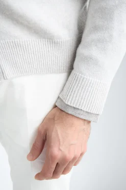 Cardigan beige – Made in Italy