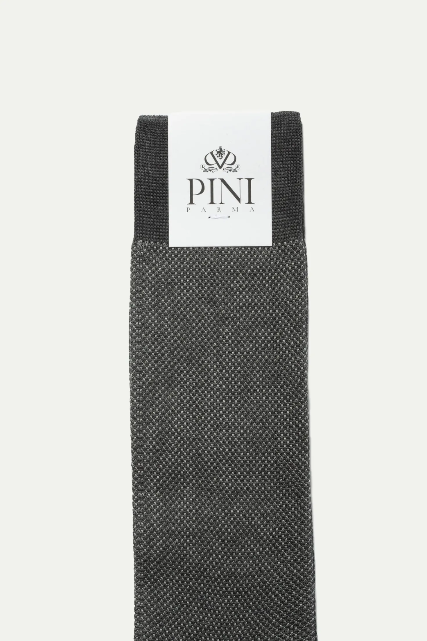 Chaussettes courtes à motifs grises - Made in Italy