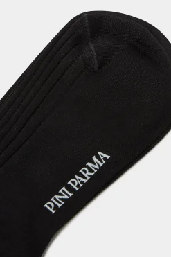 Chaussettes courtes noires - Made in Italy