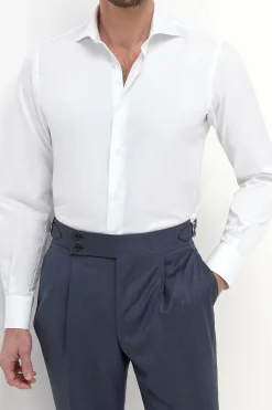 Chemise blanche « collection Sartoriale » - Made in Italy