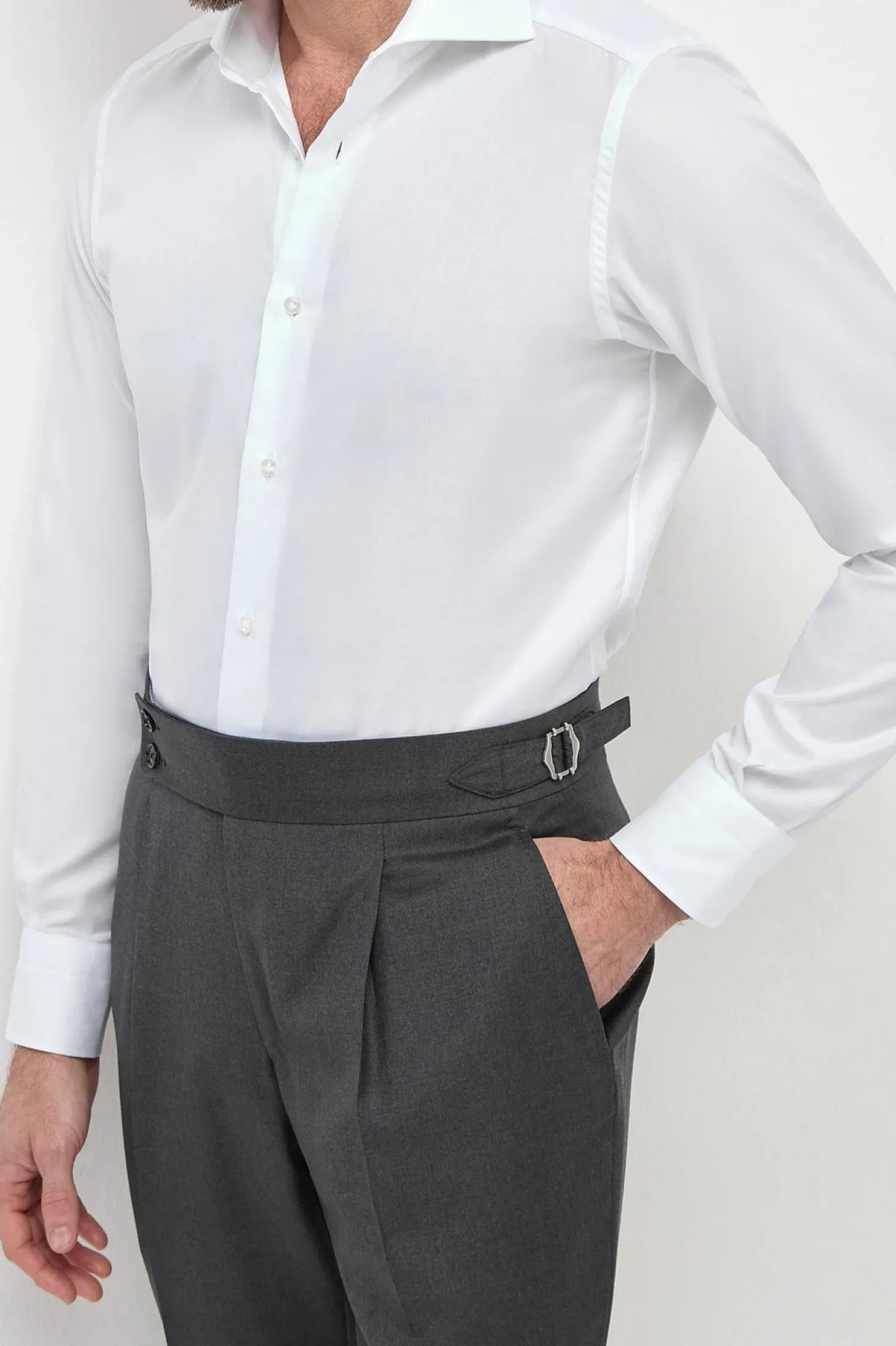 Chemise blanche - Made in Italy