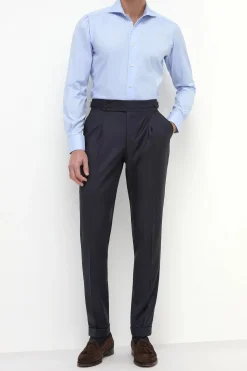 Chemise bleu clair « collection Sartoriale » - Made in Italy