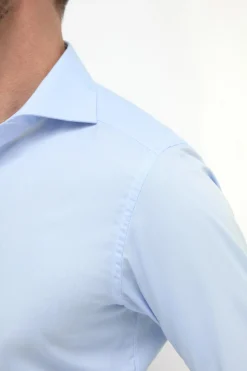 Chemise bleu clair - Made in Italy
