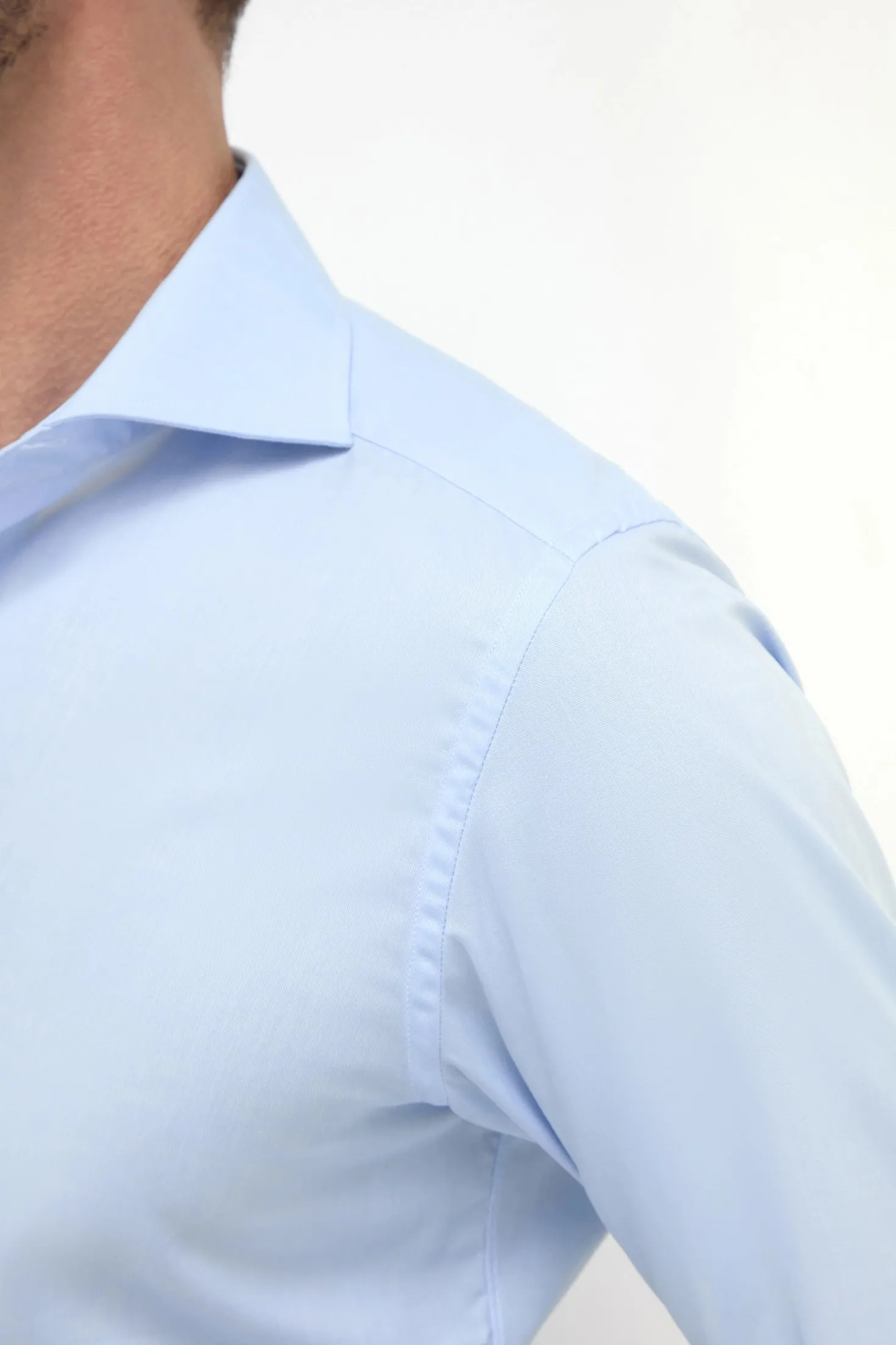 Chemise bleu clair - Made in Italy