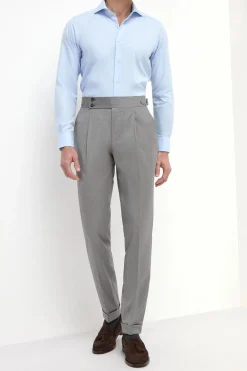 Chemise bleu clair - Made in Italy