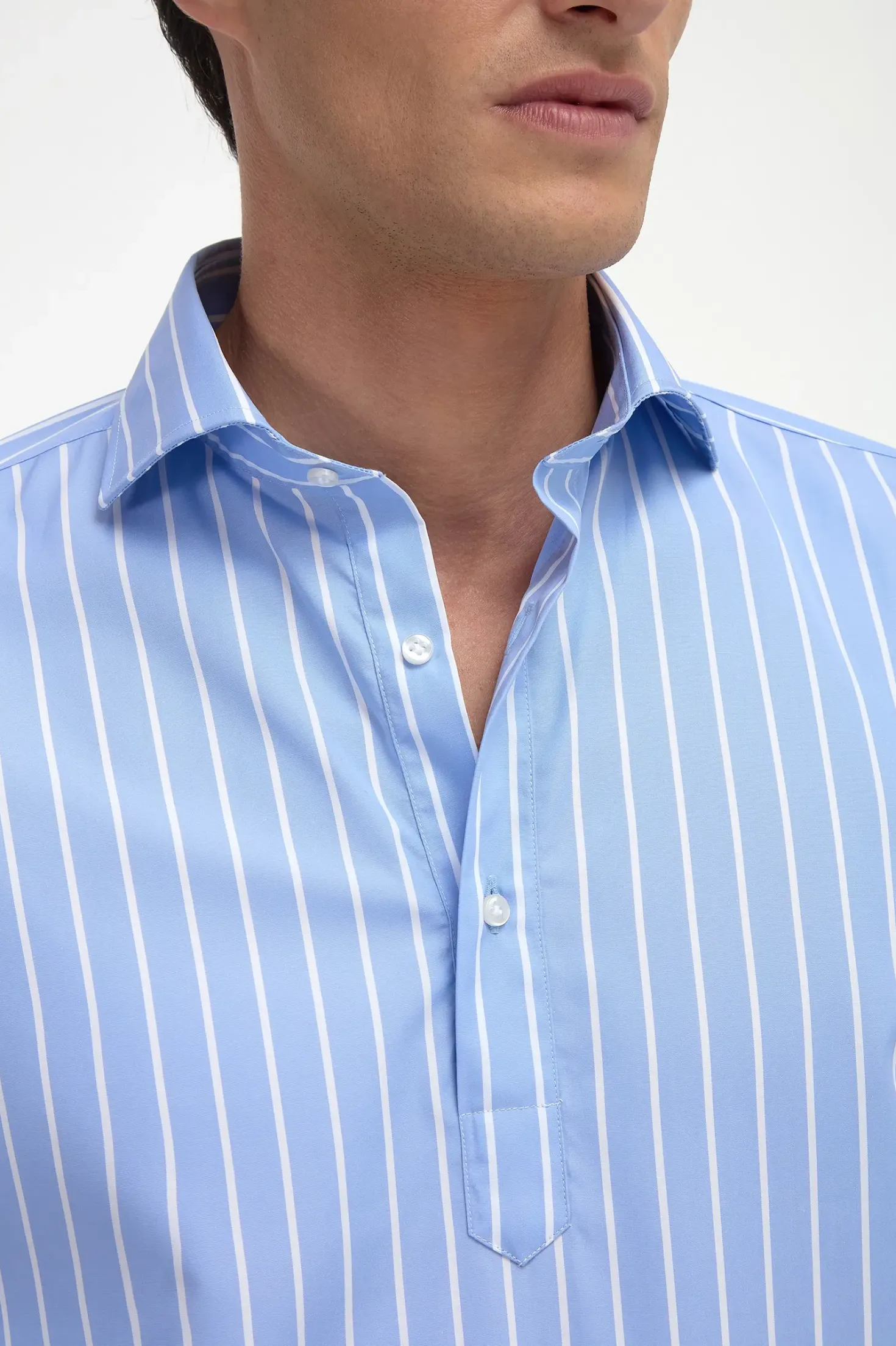 Chemise popover Portofino - Made in Italy