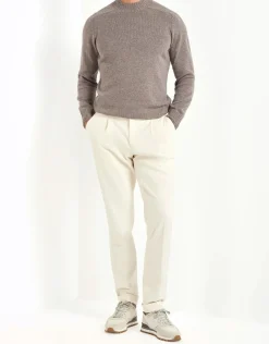 Col montant taupe - Made in Italy