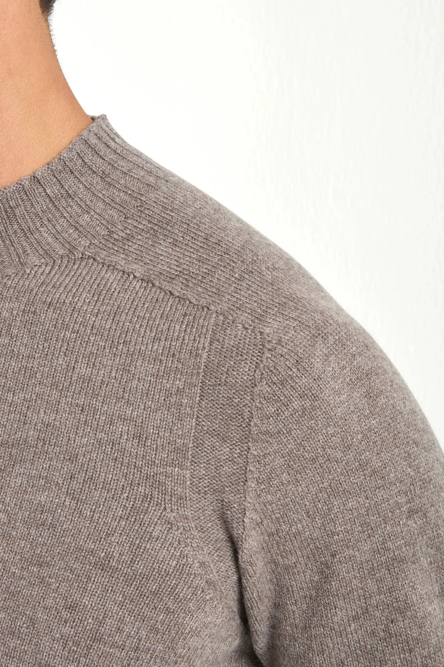 Col montant taupe - Made in Italy
