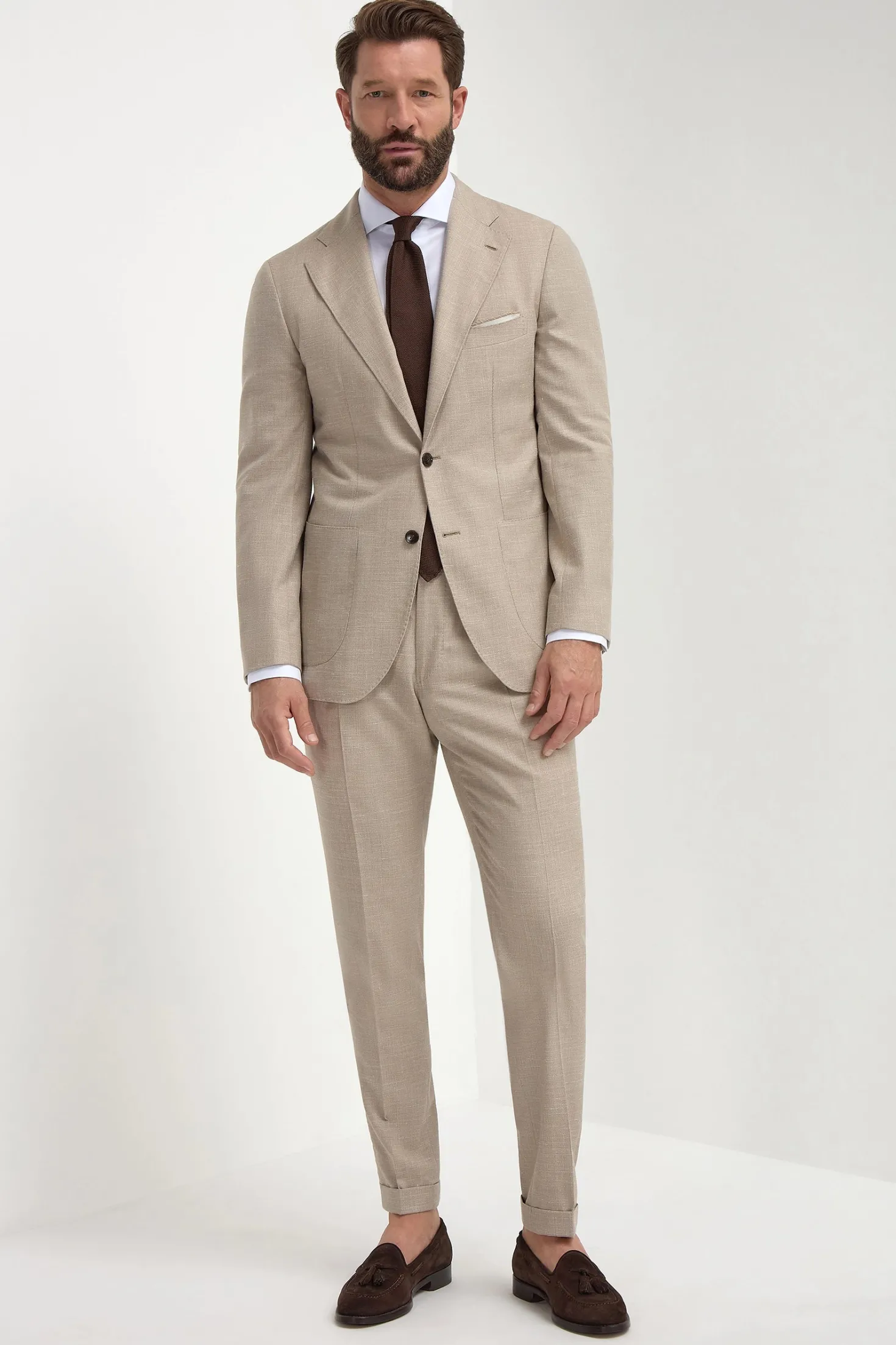 Costume beige - Made in Italy