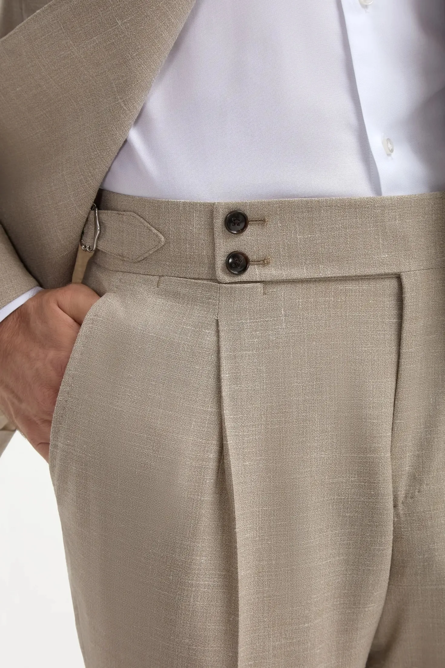 Costume beige - Made in Italy