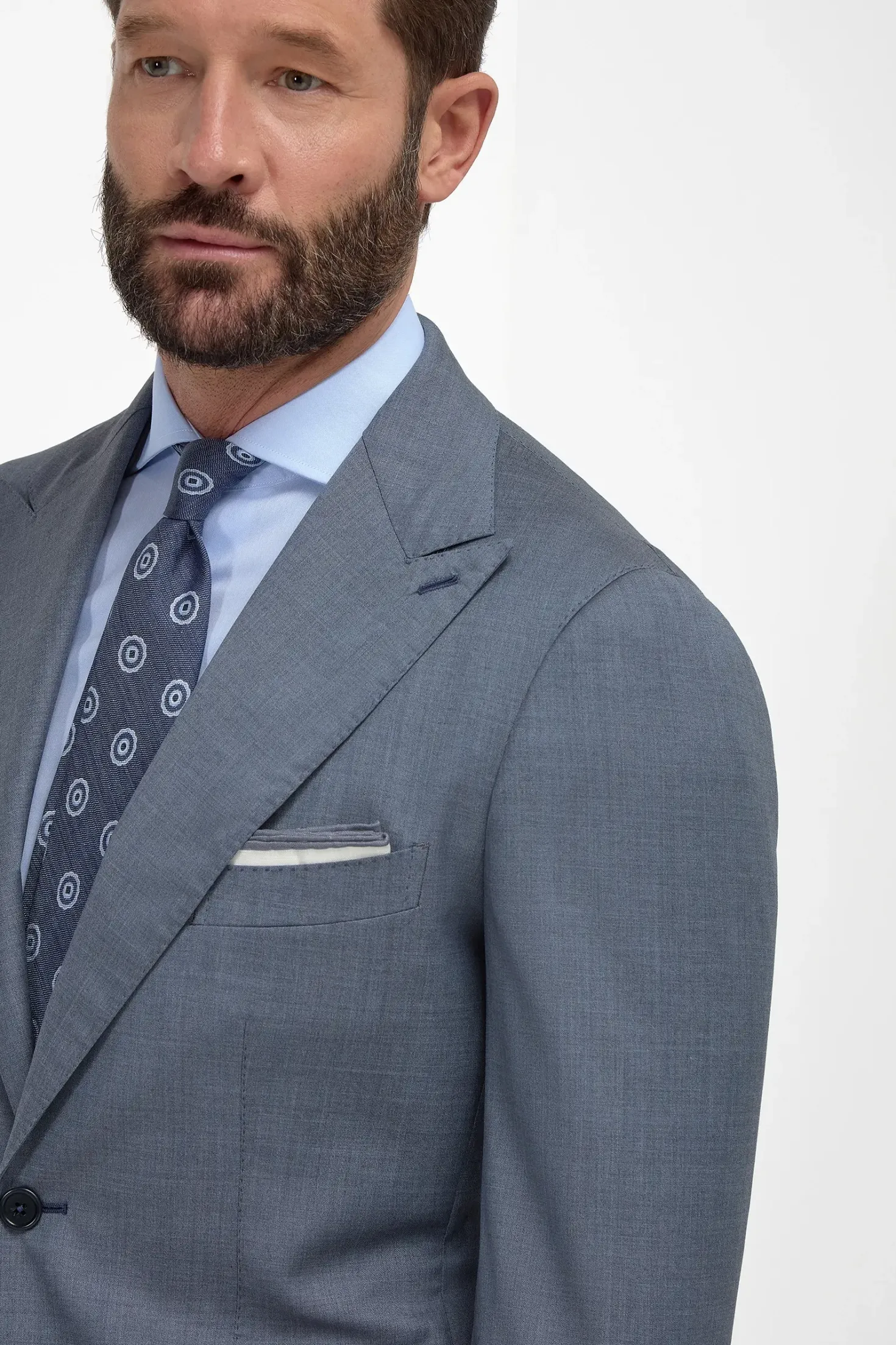 Costume Bleu clair - Made in Italy