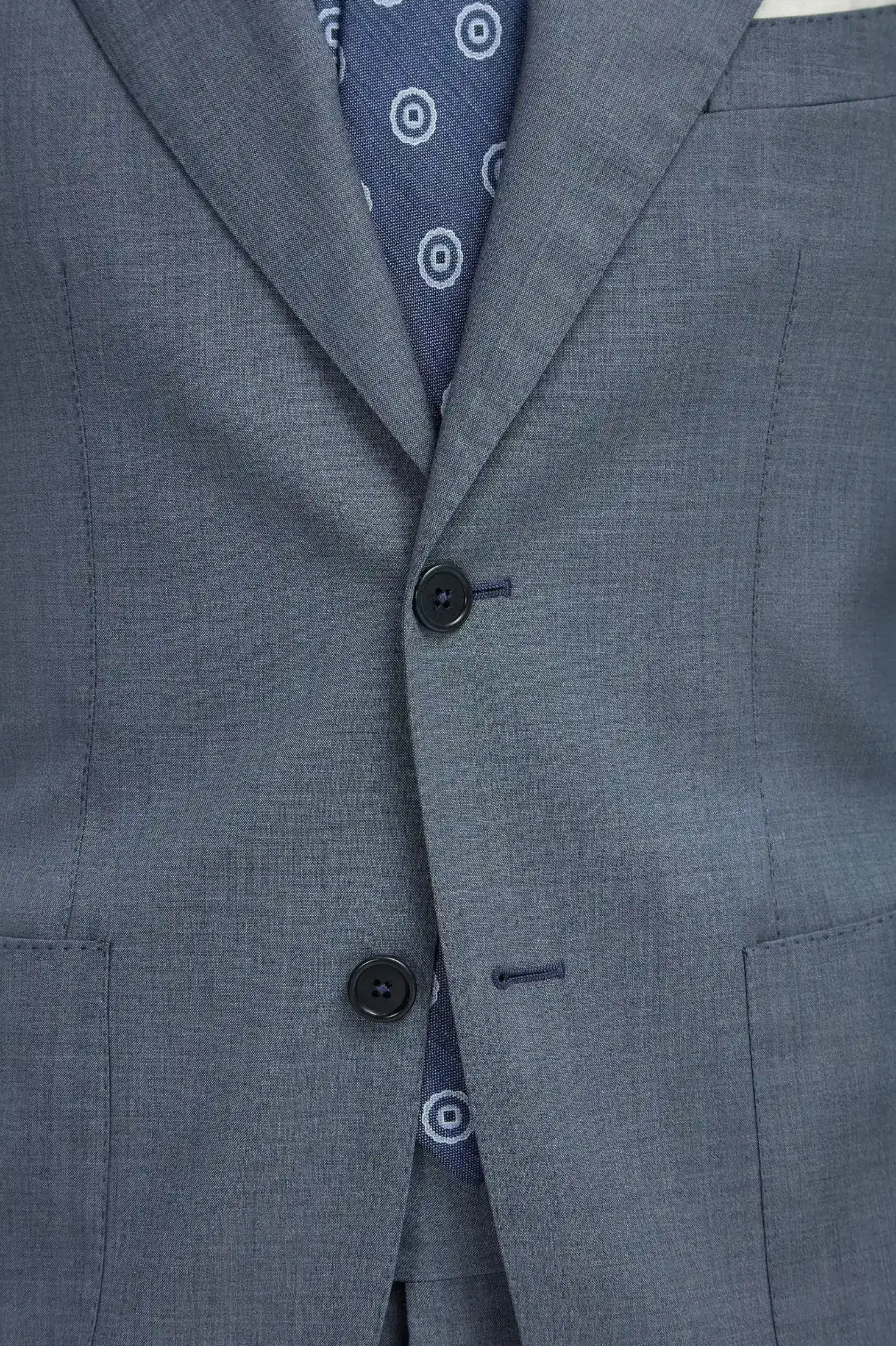 Costume Bleu clair - Made in Italy