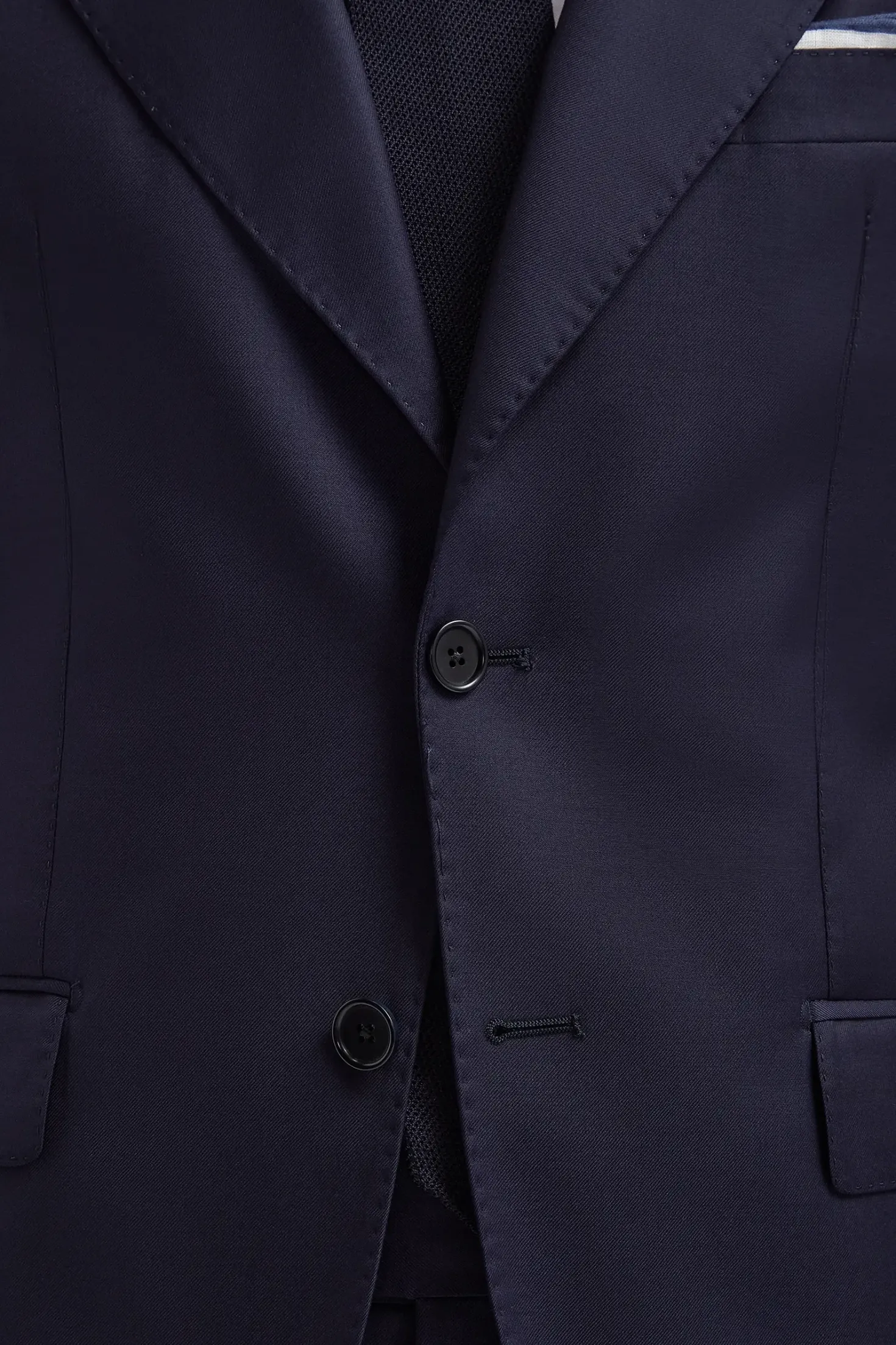 Costume bleu - Made in Italy