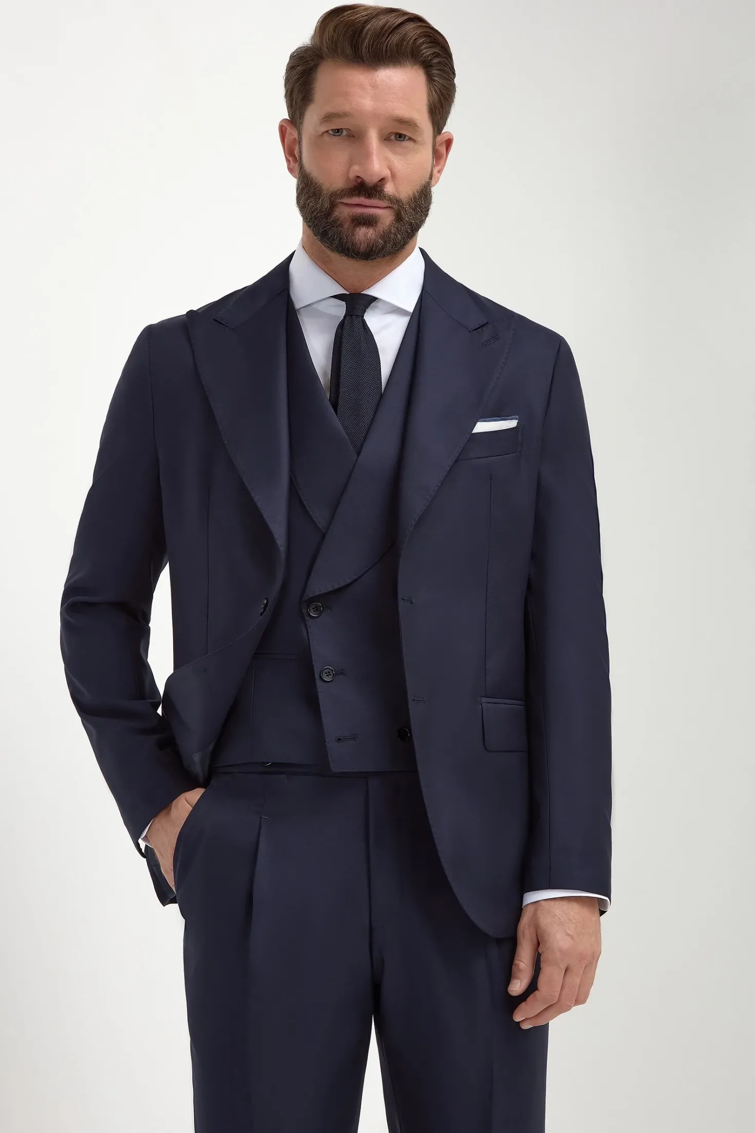 Costume bleu - Made in Italy
