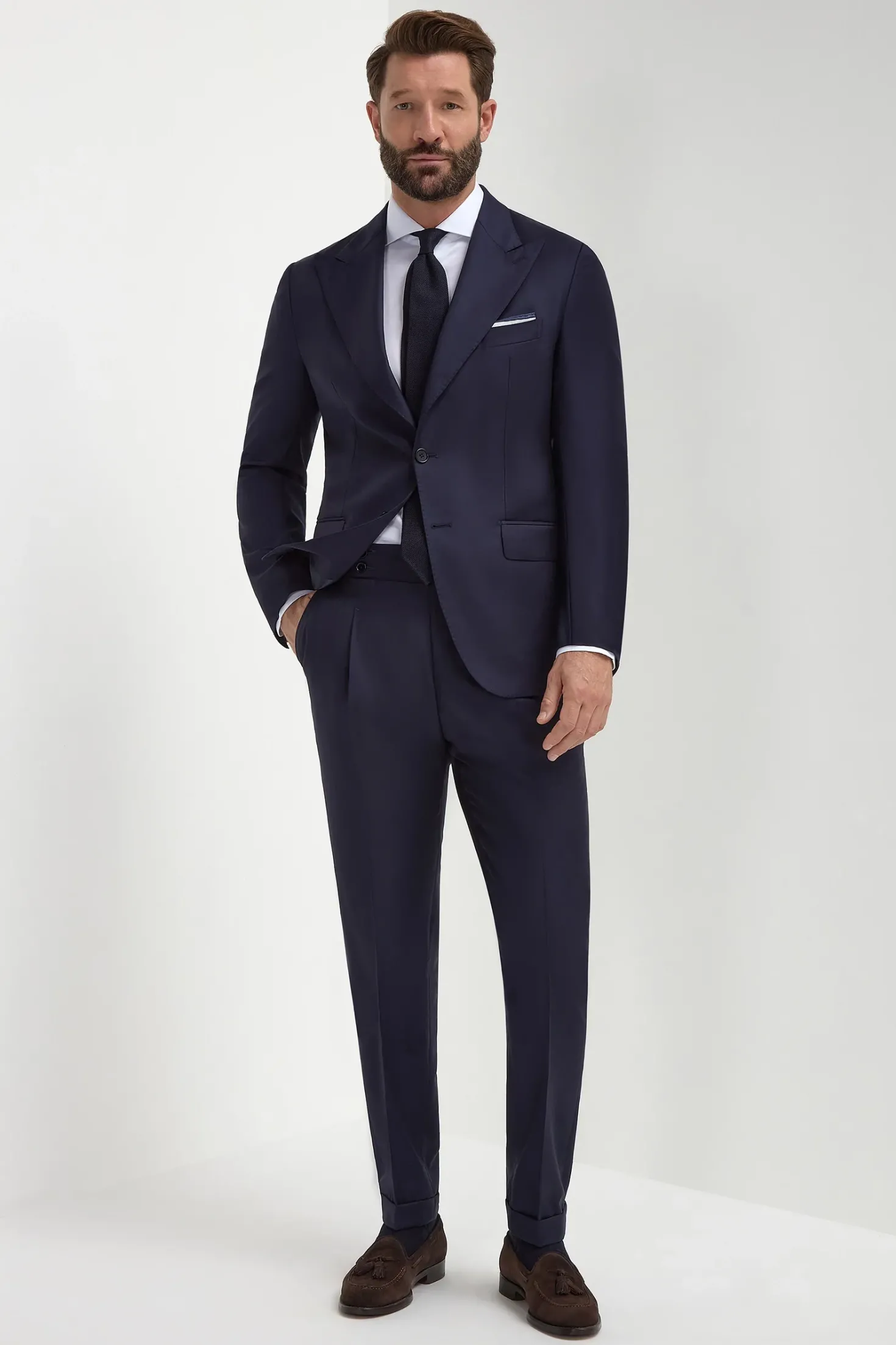 Costume bleu - Made in Italy