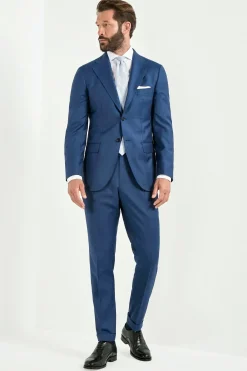 Costume Bleu roi - Made in Italy