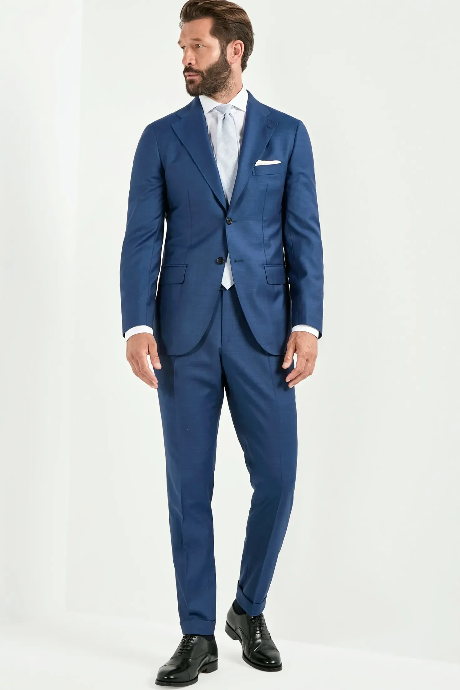Costume Bleu roi - Made in Italy