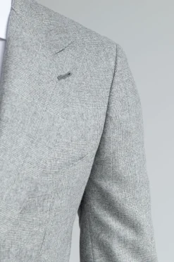 Costume gris Prince de Galles « Soragna Capsule Collection » - Made in Italy