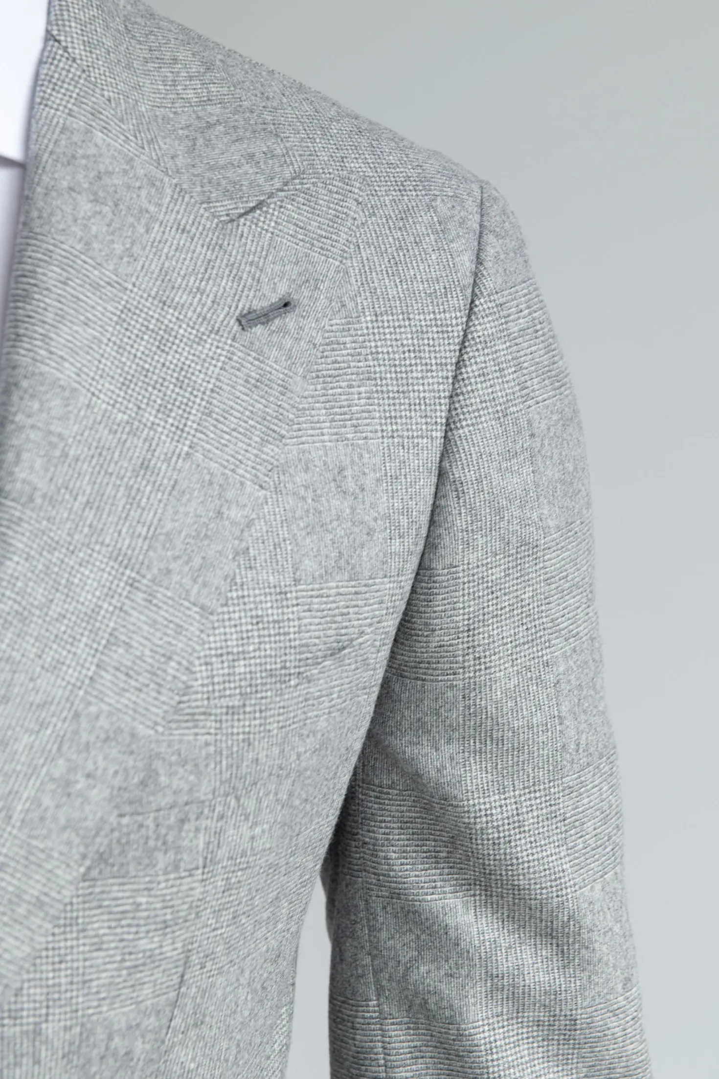 Costume gris Prince de Galles « Soragna Capsule Collection » - Made in Italy