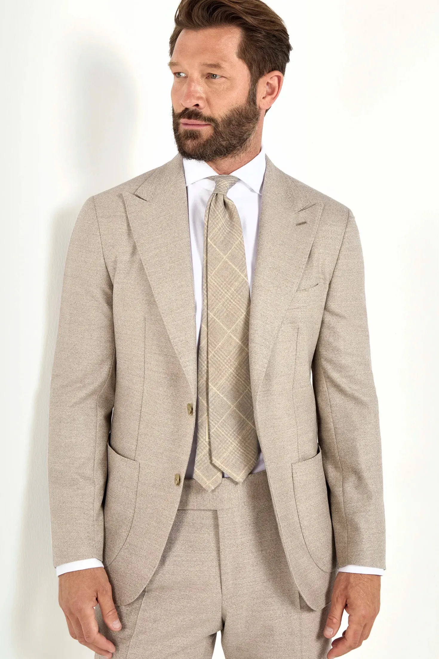 Costume sable - Made in Italy