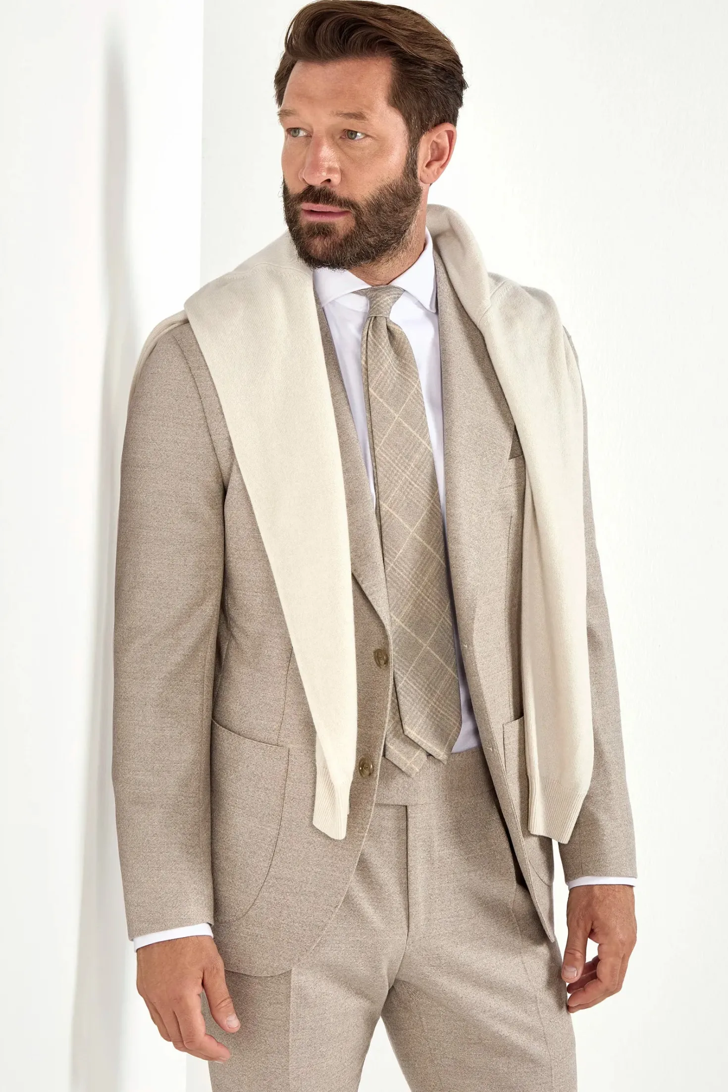 Costume sable - Made in Italy