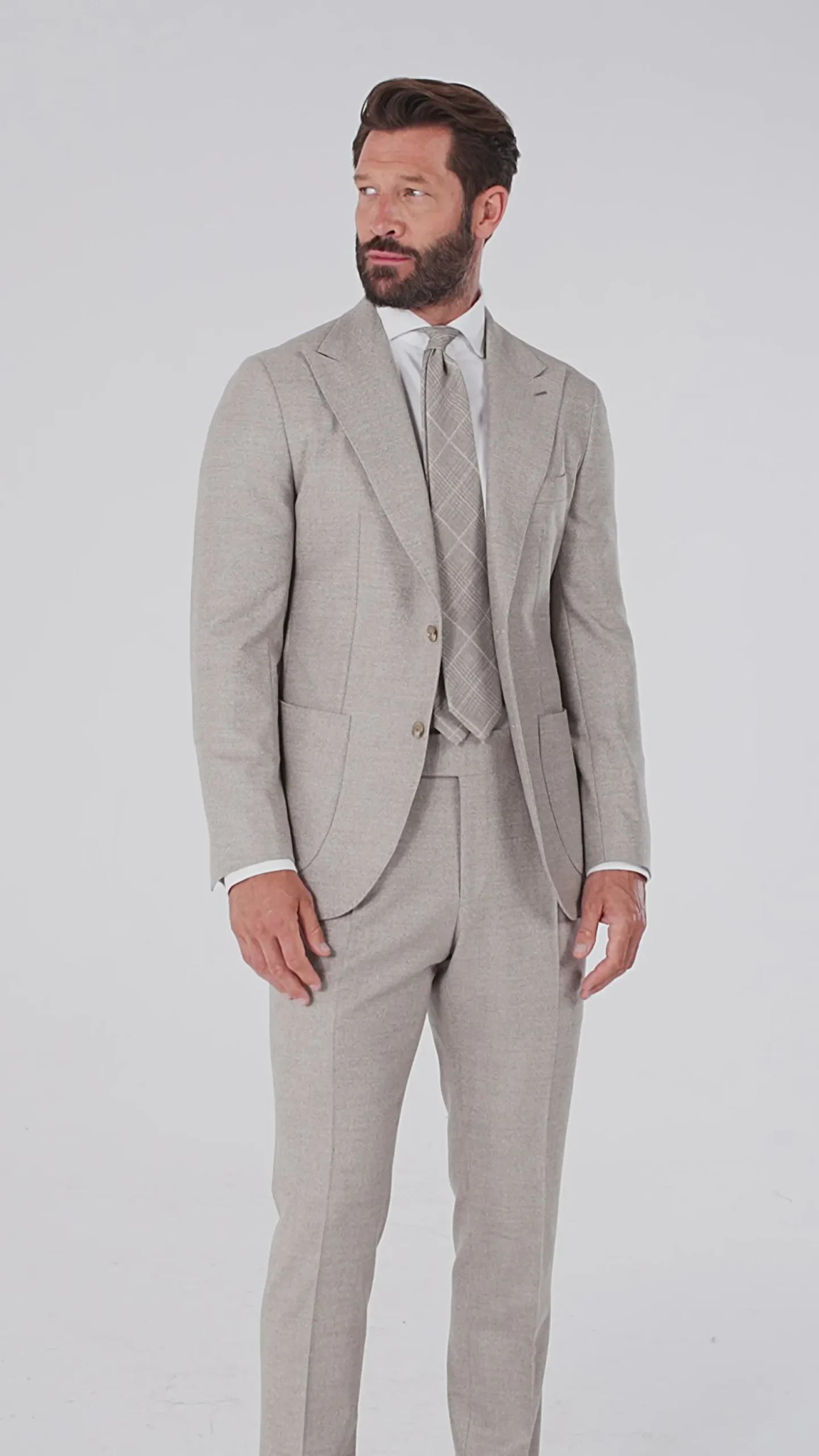 Costume sable - Made in Italy