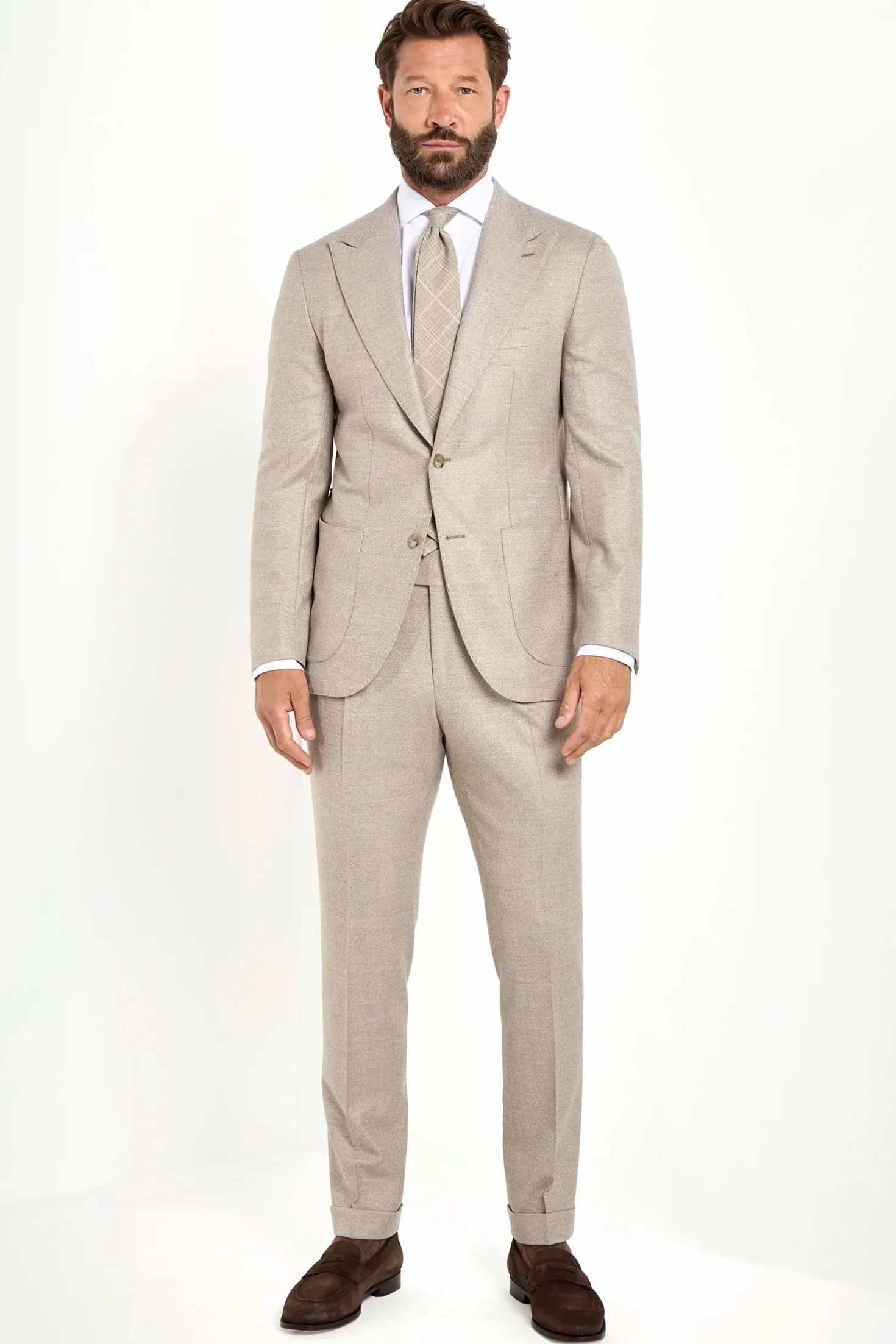Costume sable - Made in Italy
