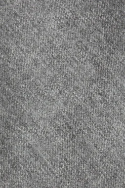 Cravate en flanelle grise - Made in Italy