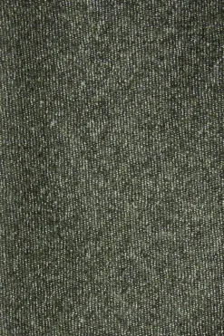 Cravate en flanelle verte - Made in Italy