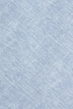 Cravate en lin et soie bleu ciel - Made in Italy