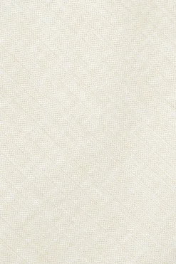 Cravate en lin et soie Stone - Made in Italy