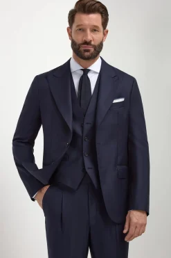 Gilet bleu - Made in Italy