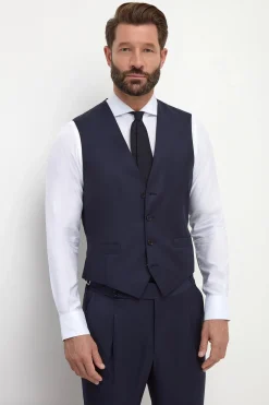 Gilet bleu - Made in Italy