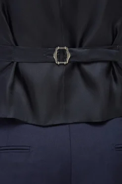 Gilet bleu - Made in Italy