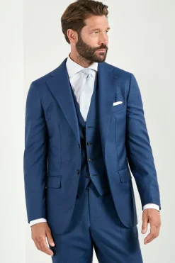 Gilet Bleu roi - Made in Italy