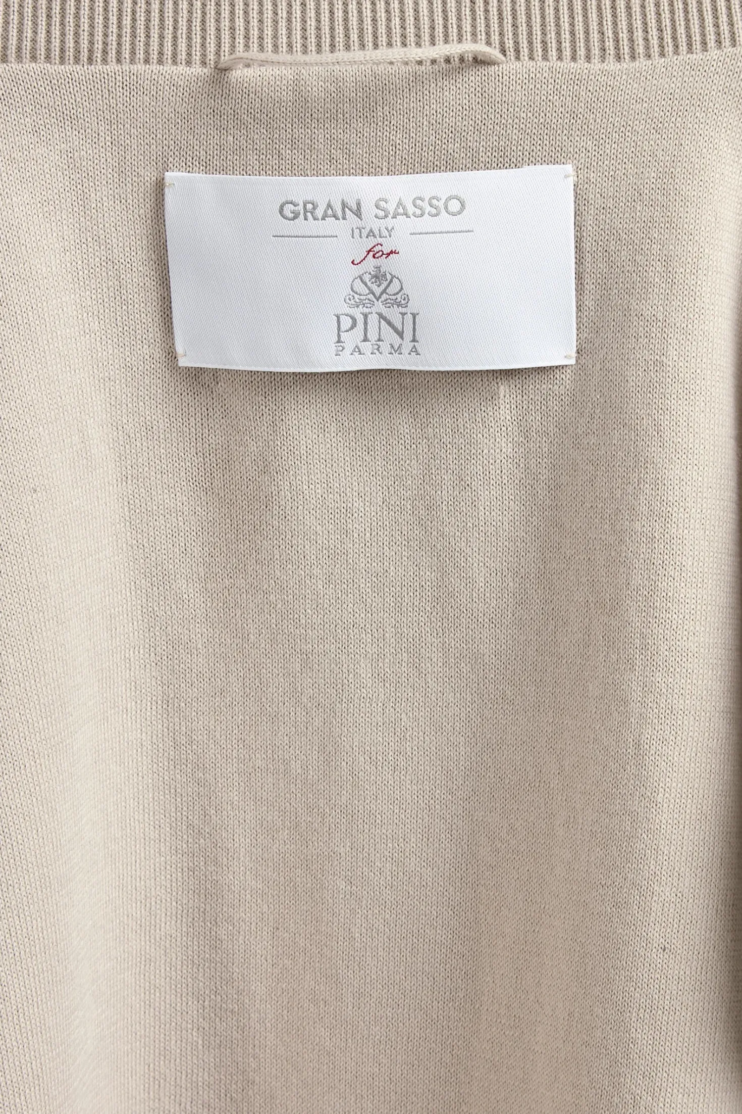 Gilet Stone en alcantara - Made in Italy