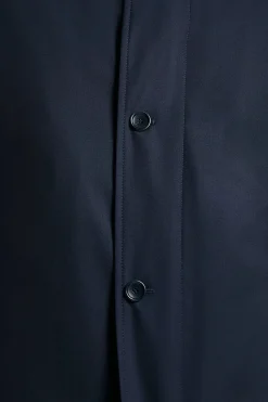 Imperméable bleu marine - Made in Italy
