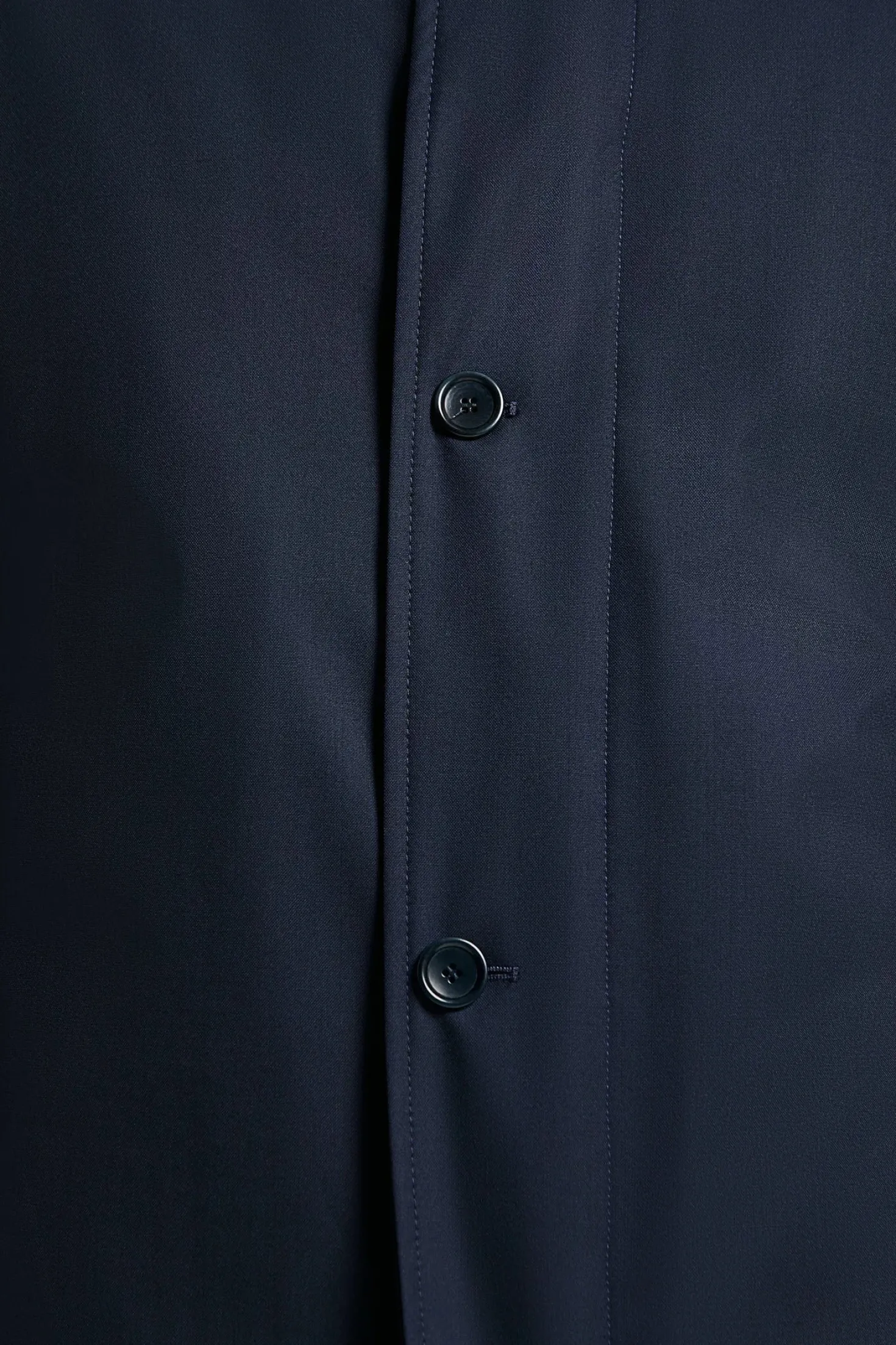 Imperméable bleu marine - Made in Italy