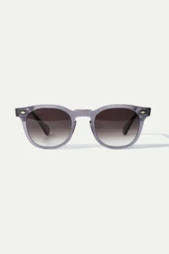 Lunettes de soleil Amalfi grises - Made in Italy