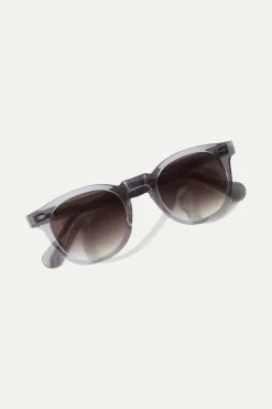 Lunettes de soleil Amalfi grises - Made in Italy