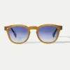 Lunettes de soleil Amalfi jaunes - Made in Italy