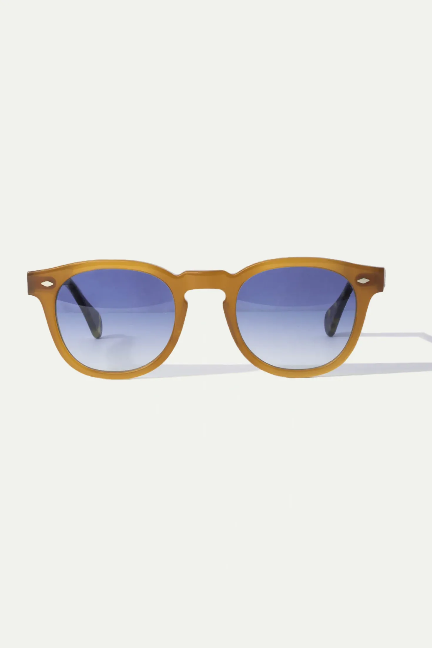 Lunettes de soleil Amalfi jaunes - Made in Italy