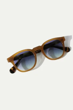 Lunettes de soleil Amalfi jaunes - Made in Italy