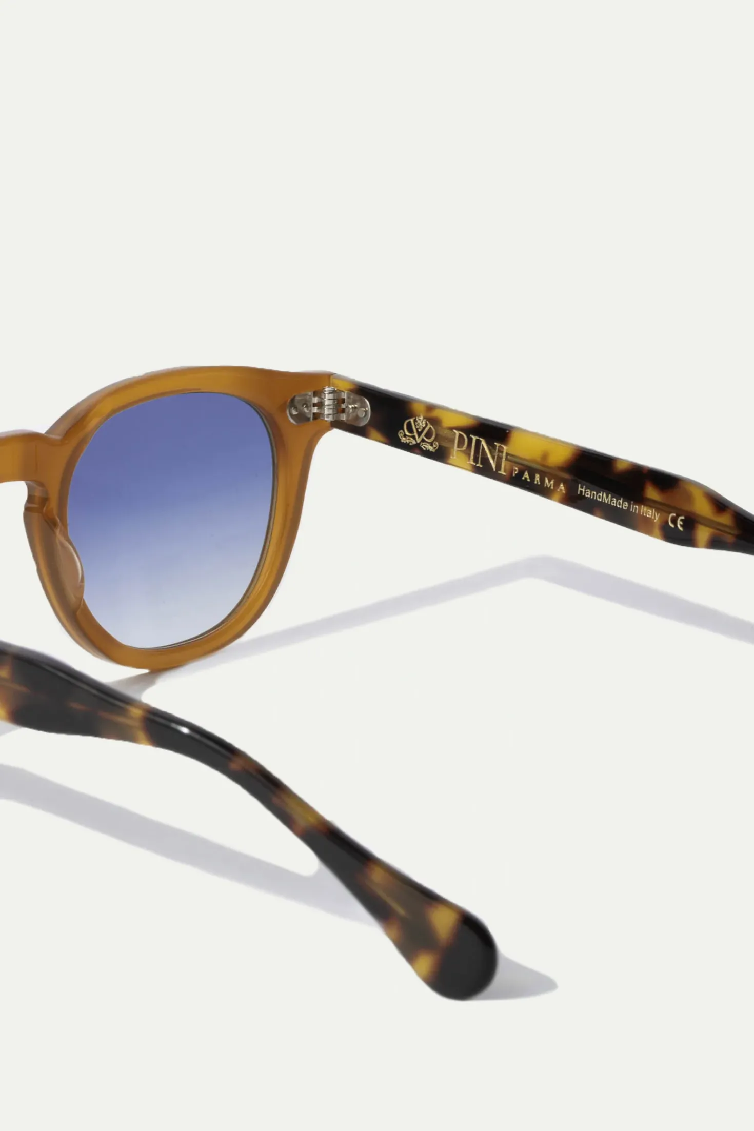 Lunettes de soleil Amalfi jaunes - Made in Italy