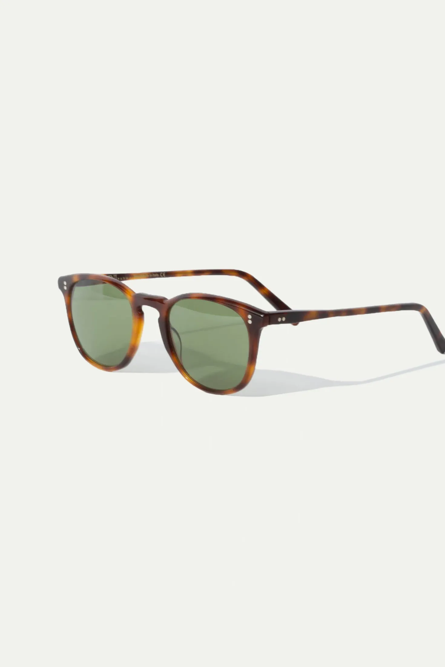 Lunettes de soleil Capri écaille - Made in Italy