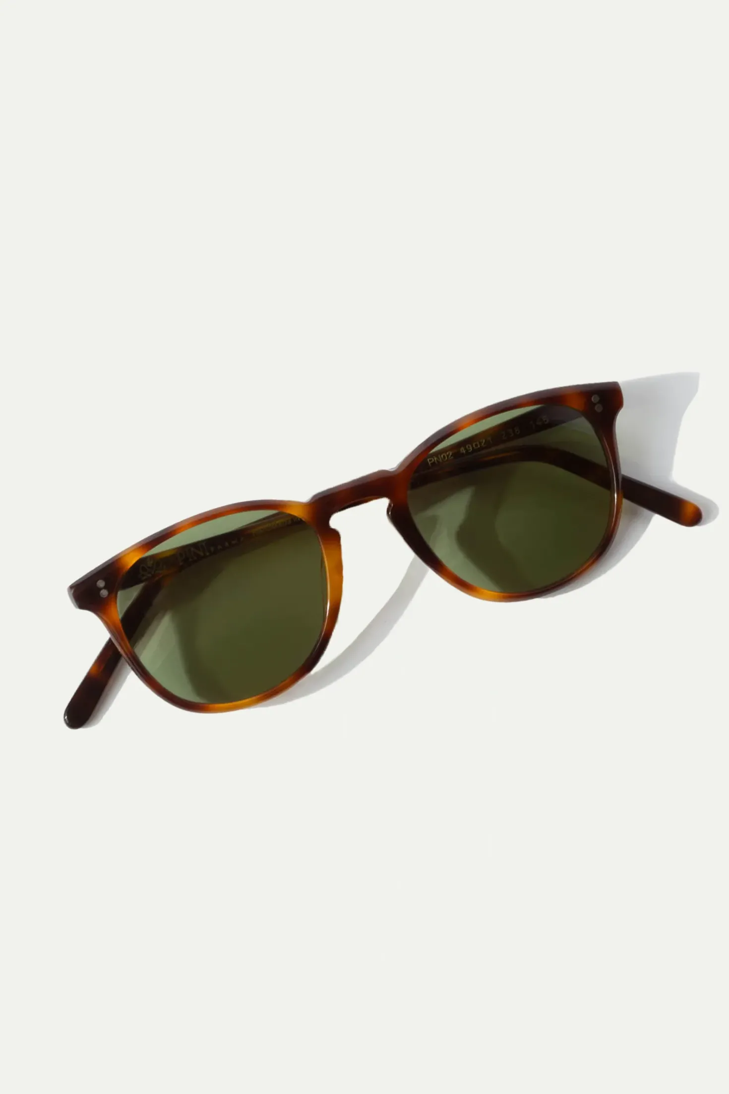 Lunettes de soleil Capri écaille - Made in Italy