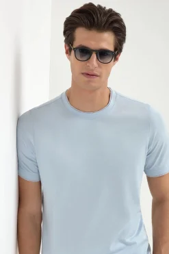 Lunettes de soleil Capri noires - Made in Italy